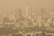هوای پایتخت ناسالم شد