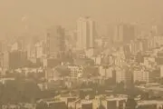 هوای پایتخت ناسالم شد