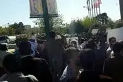 تجمع مربیان پیش دبستانی مقابل مجلس/ درخواست استخدام در آموزش و پرورش
