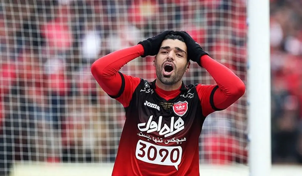 طارمی باز هم دردسر ساز شد