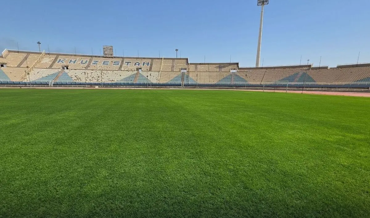 ورزشگاه غدیر یک گام تا میزبانی دوباره استقلال خوزستان