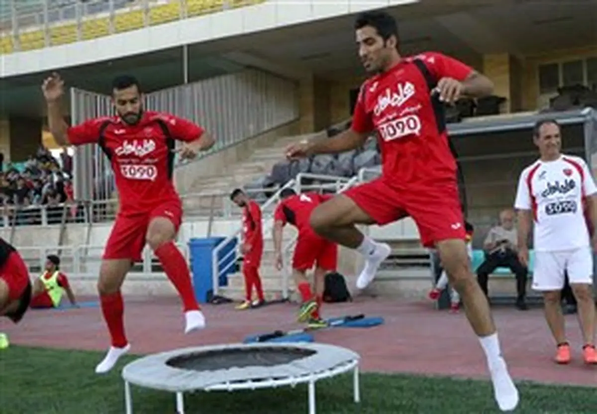 ترکیب احتمالی پرسپولیس در سوپرجام