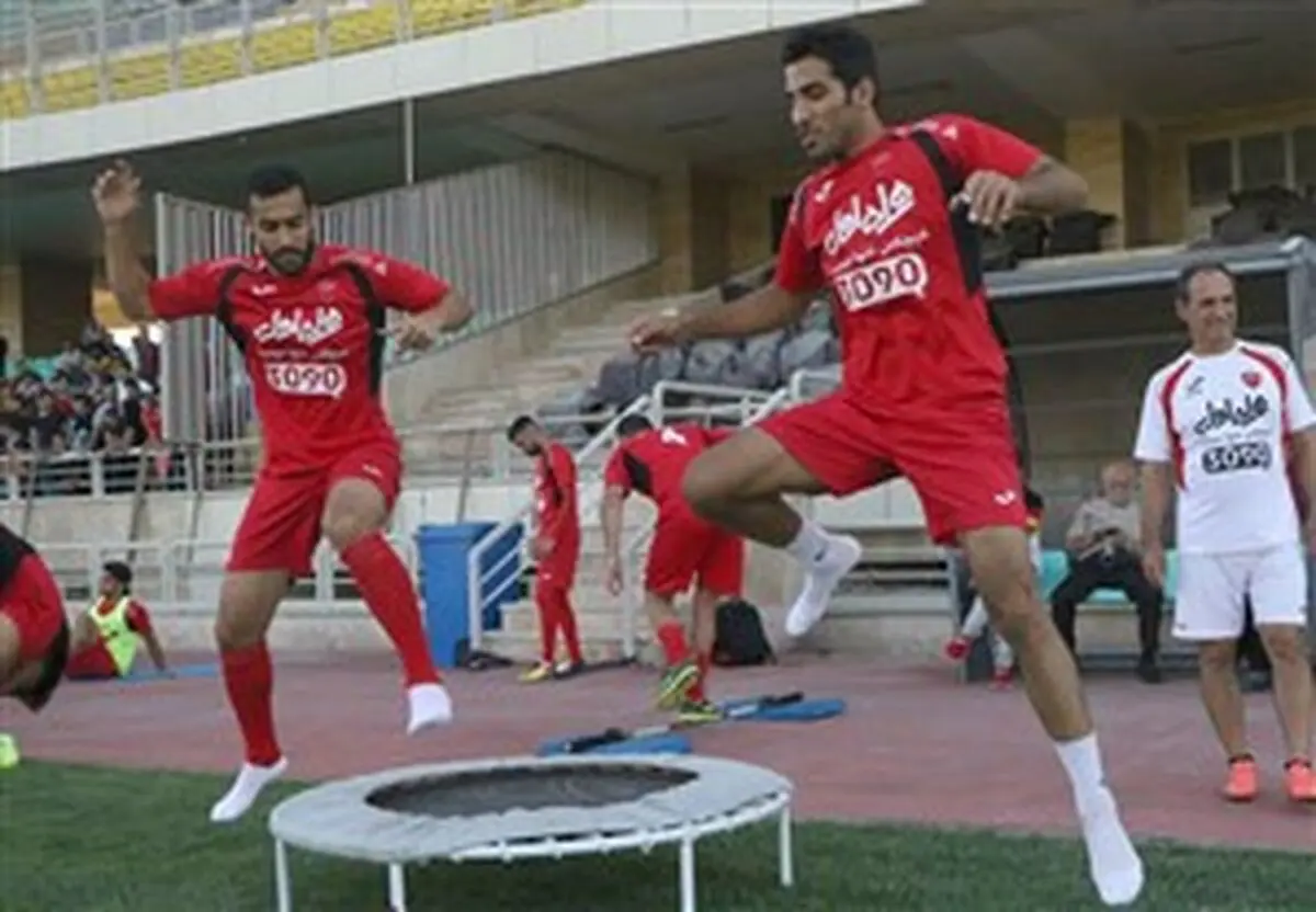 ترکیب احتمالی پرسپولیس در سوپرجام 