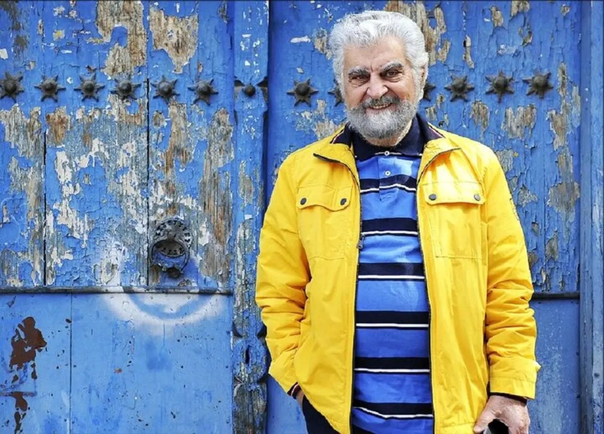 بازیگر قدیمی سینما فیلم میسازد