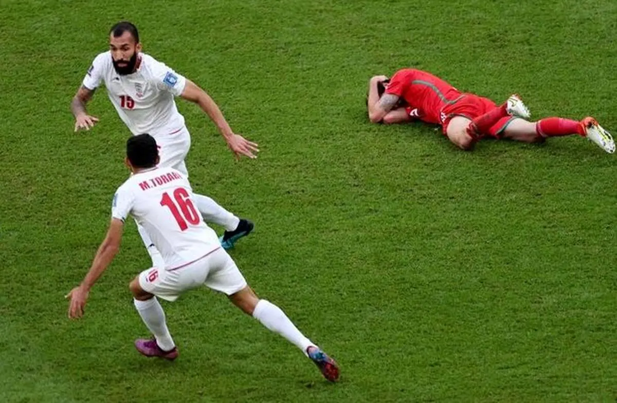 ماجرای جالب و پشت پرده شادی بعد از گل روزبه چشمی