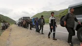 ترکیه 410 مهاجر غیرقانونی را دستگیر کرد