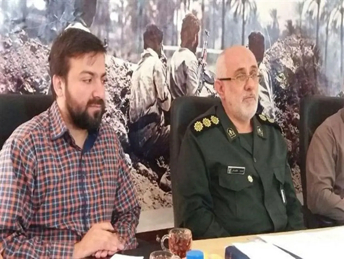 کلنگ‌زنی مرکز فرهنگی دفاع مقدس قزوین