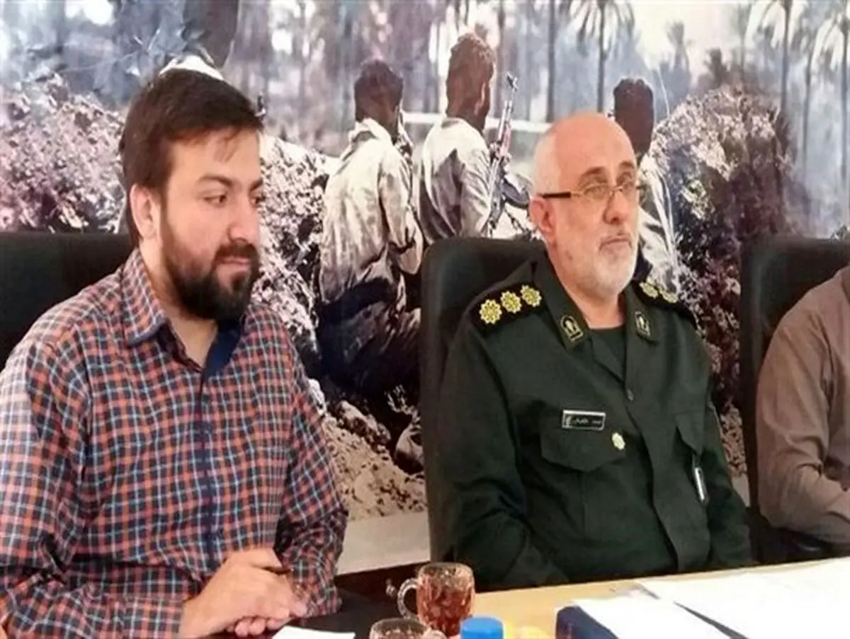 کلنگزنی مرکز فرهنگی دفاع مقدس قزوین