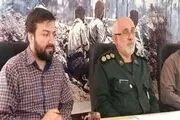 کلنگ‌زنی مرکز فرهنگی دفاع مقدس قزوین