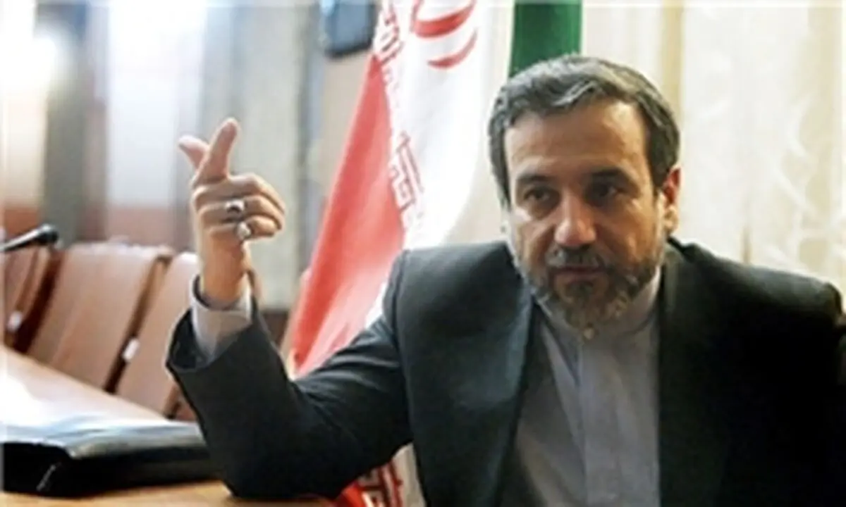رایزنی های عراقچی با مقامات اروپایی در پاریس