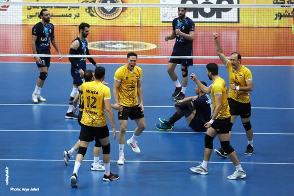 راهکار والیبال فولاد برای بازی‌های حساس