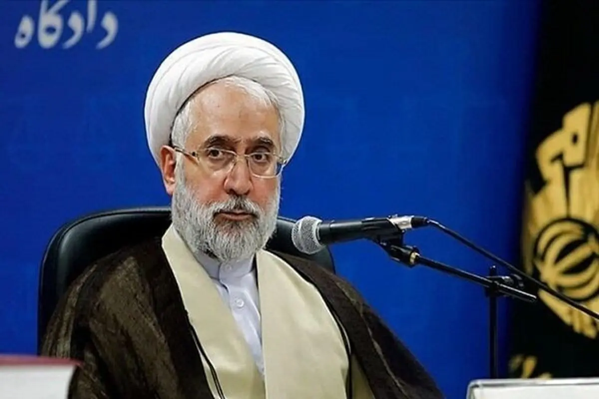 دادستان کل کشور دستور داد: اغتشاشگران بی‌درنگ محاکمه شوند