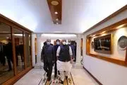دیدار وزیر دفاع هند با سرتیپ حاتمی
