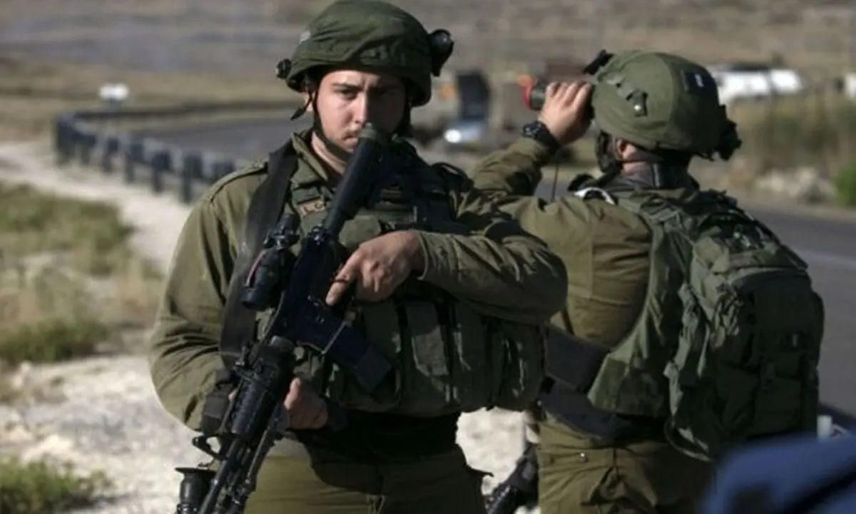 تمرین نظامی ارتش اسرائیل از بیم حملات موشکی فلسطینیان
