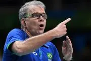 واکنش سرمربی و ستاره والیبال برزیل به برد دوستانه مقابل ایران 