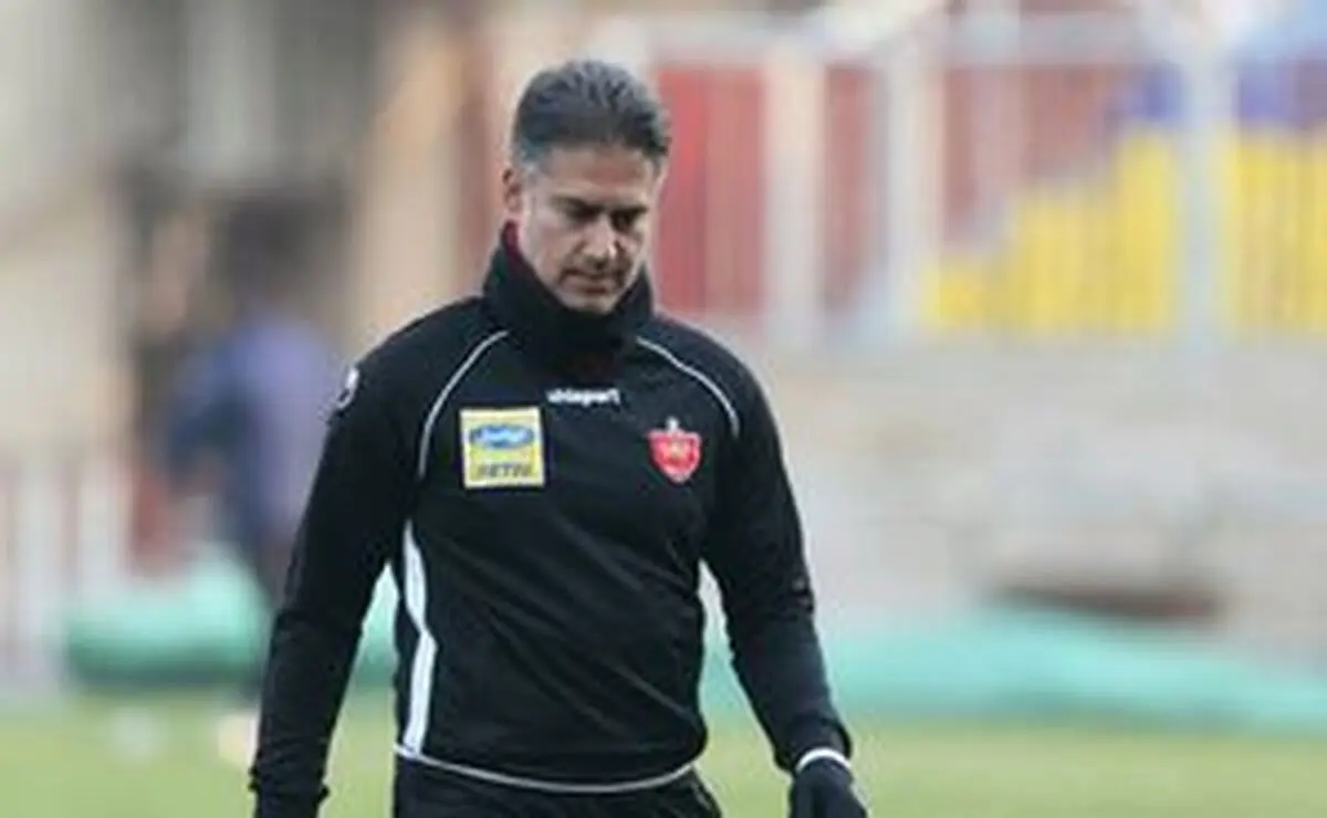 مربی پرسپولیس گزینه هدایت نساجی