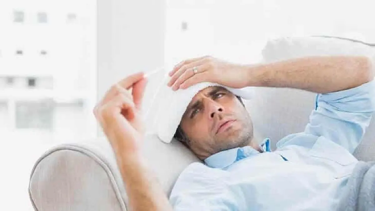 چگونه تب و لرز خود را درمان کنیم؟
