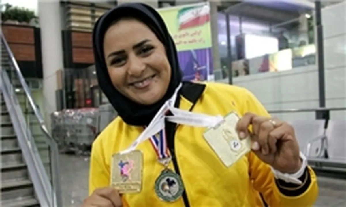 نعمتی پرچمدار شد