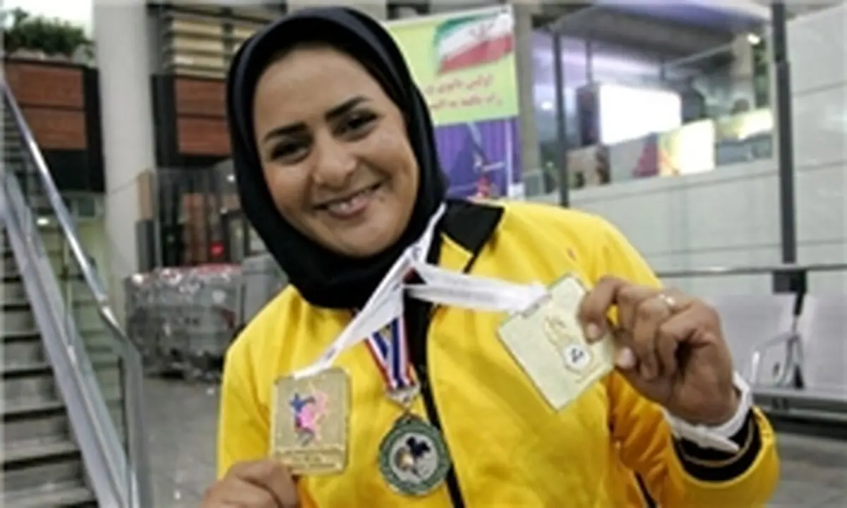 نعمتی پرچمدار شد