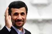 احمدی نژاد: آهنگ های حبیب آرام بخش دلها بود