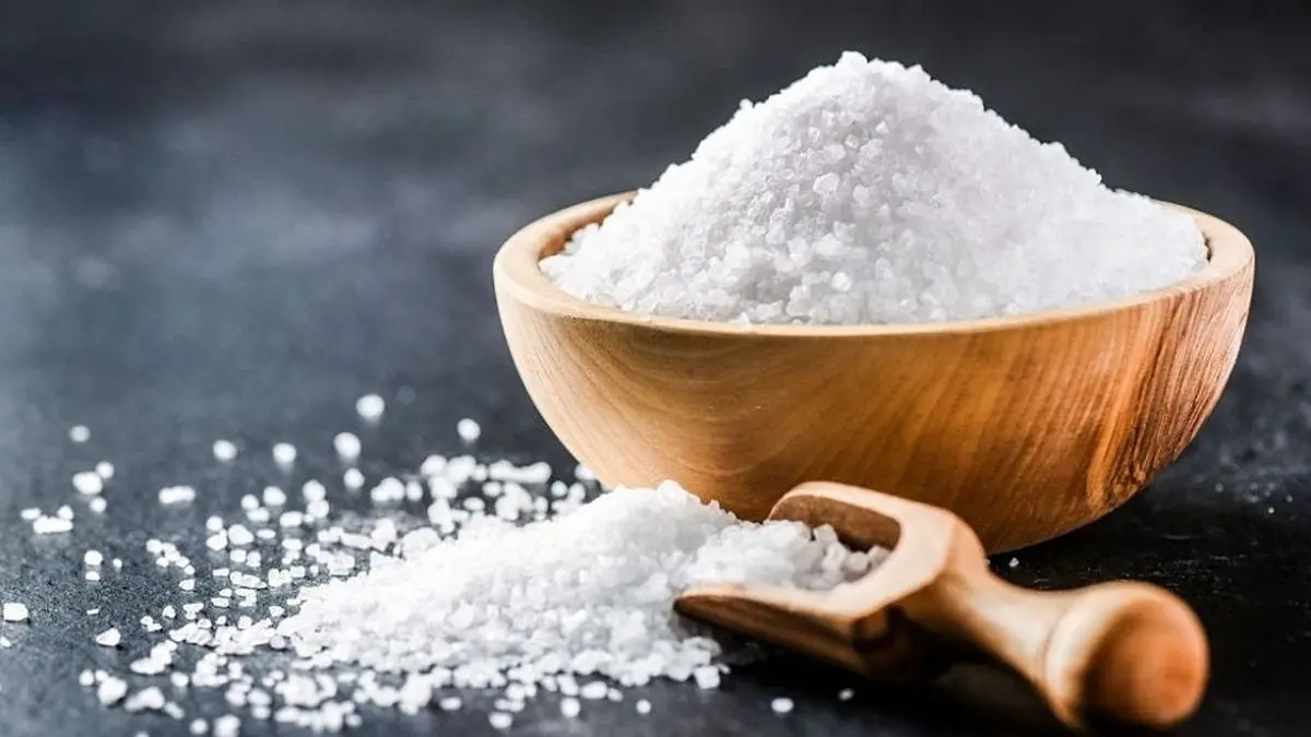 کاهش ریسک بیماری قلبی با کم کردن یک گرم نمک در روز
