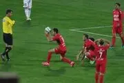 ترس پرسپو لیس از اخطار سوم برای کمال