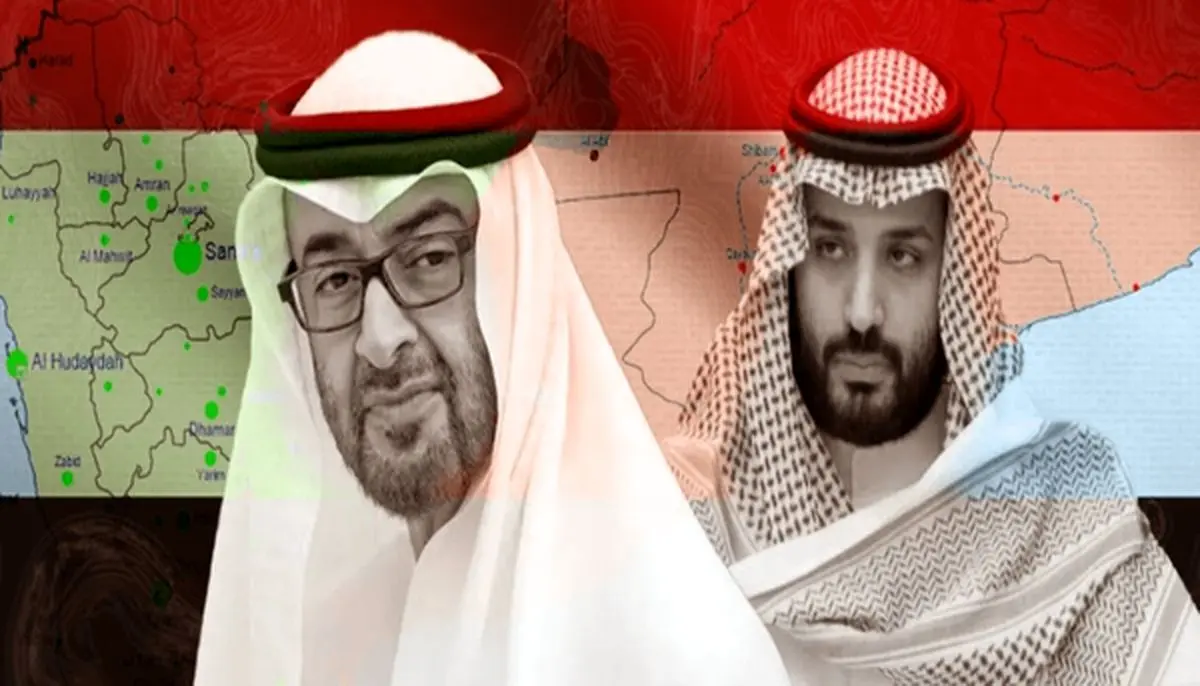 پرده تازه از غارت یمن با سبقت ابوظبی از عربستان