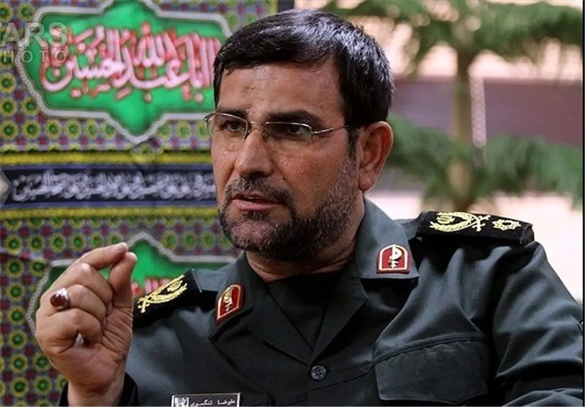 واکنش سپاه به خبر رصد شناور آمریکایی در تنگه هرمز