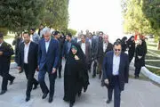 
ورود رئیس حفاظت محیط زیست به شیراز
