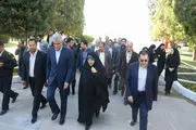 
ورود رئیس حفاظت محیط زیست به شیراز
