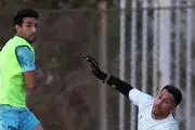 تقابل ویژه رضا میرزایی با استقلال