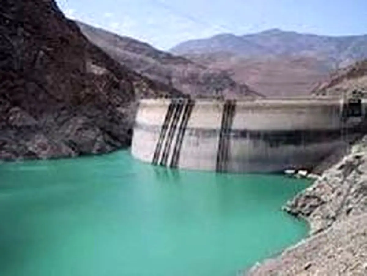 کاهش ۲۵ درصدی میانگین حجم مخازن سدهای تهران