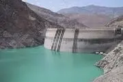 کاهش ۲۵ درصدی میانگین حجم مخازن سد‌های تهران 