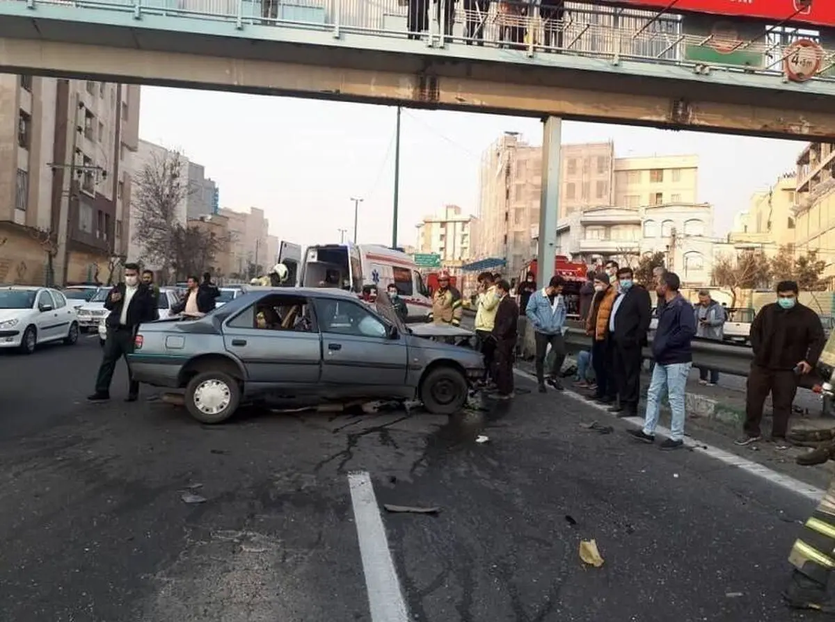 ۵۸ درصد تصادفات در بزرگراهها اتفاق میافتد