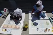 نقاشی بهداشت روان توسط تمام دبستانی های تهران