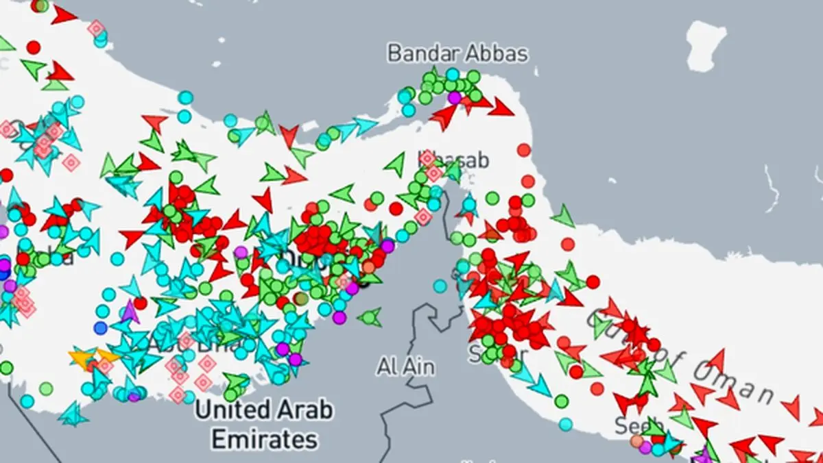 تنگه هرمز بی‌تفاوت نسبت به تهدید ترامپ