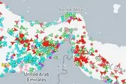 تنگه هرمز بی‌تفاوت نسبت به تهدید ترامپ