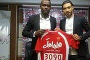 خلیل‌زاده و منشا رسماً پرسپولیسی شدند+عکس