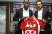خلیل‌زاده و منشا رسماً پرسپولیسی شدند+عکس