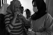 گزارش تصویری; اردوگاه زنان بی‌خانمان در تهران