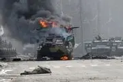 نابودی پایگاه‌های هوایی در سه شهر اوکراین