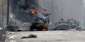 نابودی پایگاه‌های هوایی در سه شهر اوکراین