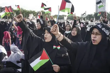 تظاهرات ضد رژیم صهیونیستی در سراسر جهان
