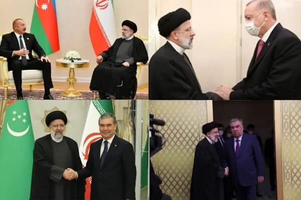 سوغات رئیسی از عشقآباد