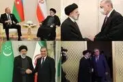 سوغات رئیسی از عشق‌آباد 