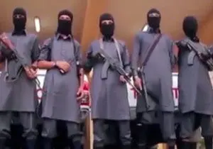 ادای احترام داعش به بن لادن+فیلم 