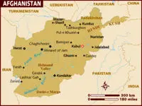 اداره افغانستان توسط طالبان