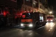 وقوع حریق در «پاساژ پروانه»