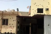 حمله خمپاره ای رژیم سعودی به مسجد شیعیان+تصاویر