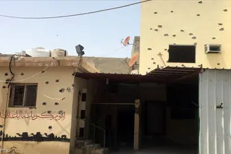 حمله خمپاره ای رژیم سعودی به مسجد شیعیان+تصاویر